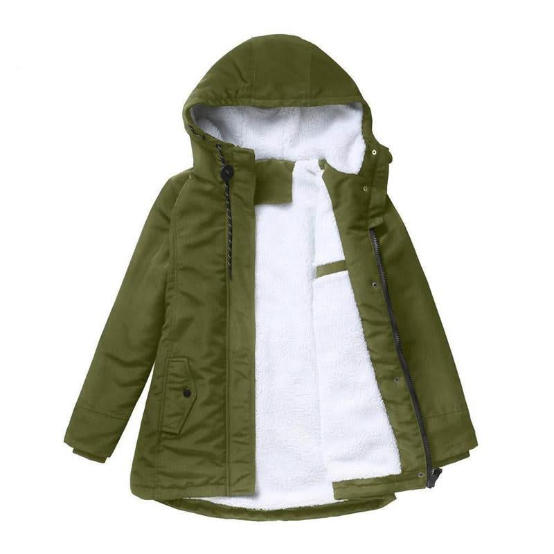 FROSTHAVEN | Parka with quilted lining