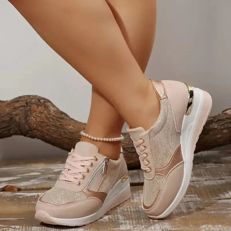 LILY | Sneakers with zip detail