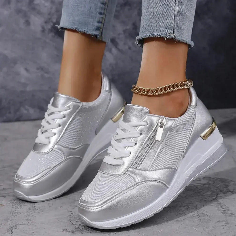 LILY | Sneakers with zip detail