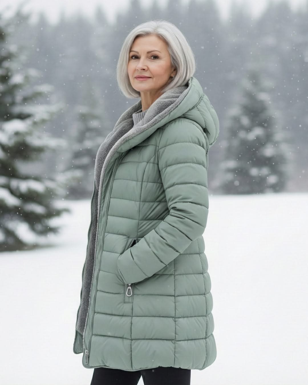 CLARA | Jacket with fleece lining
