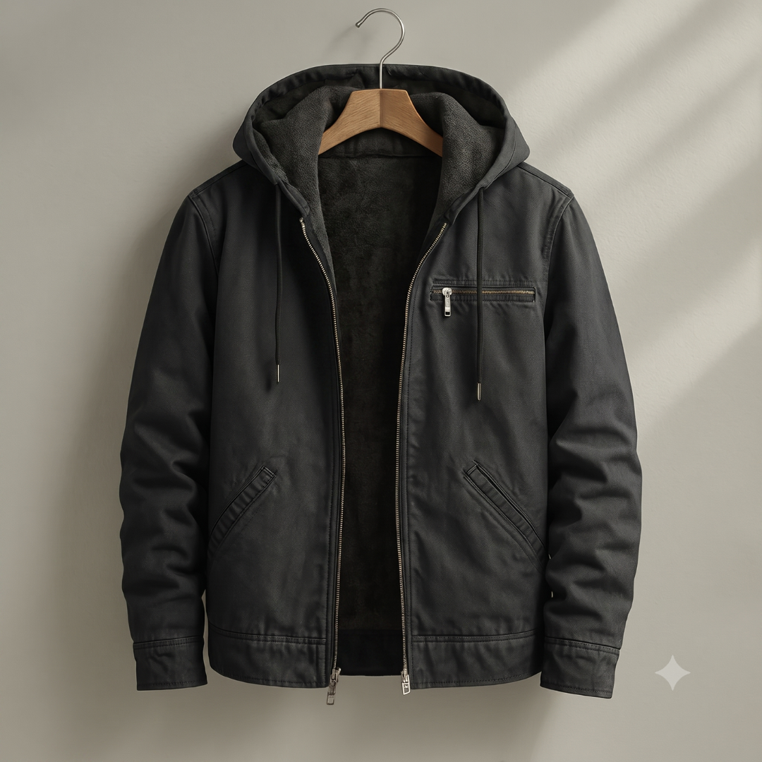 ADAM | Winter jacket with hood