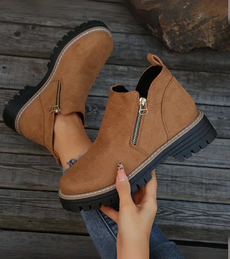 ALESSIA | Ankle boots with cushioned sole