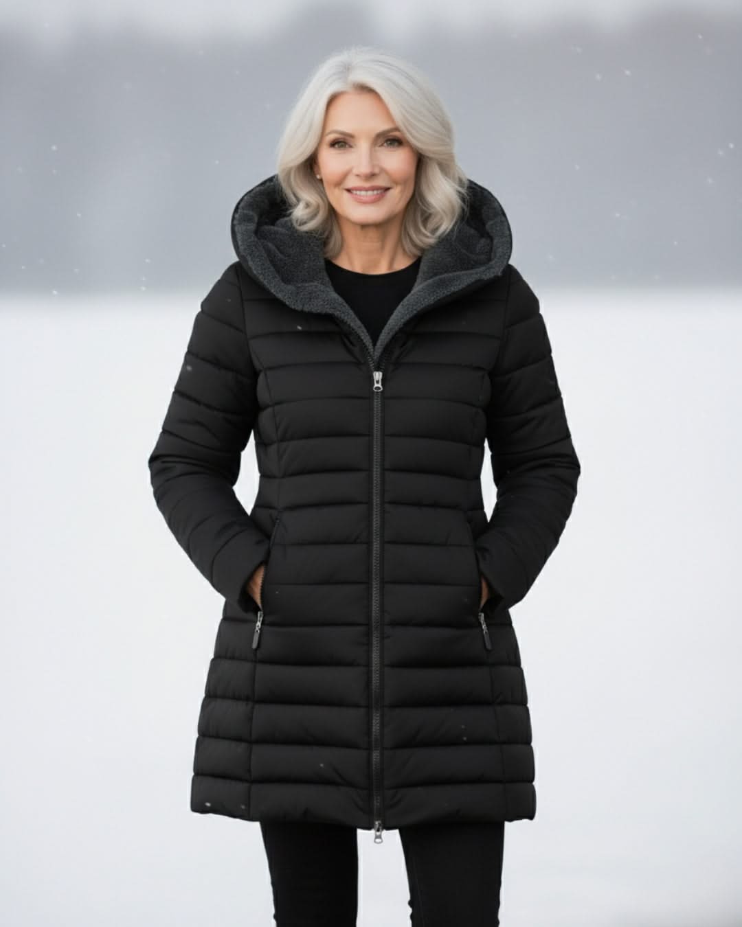 CLARA | Jacket with fleece lining