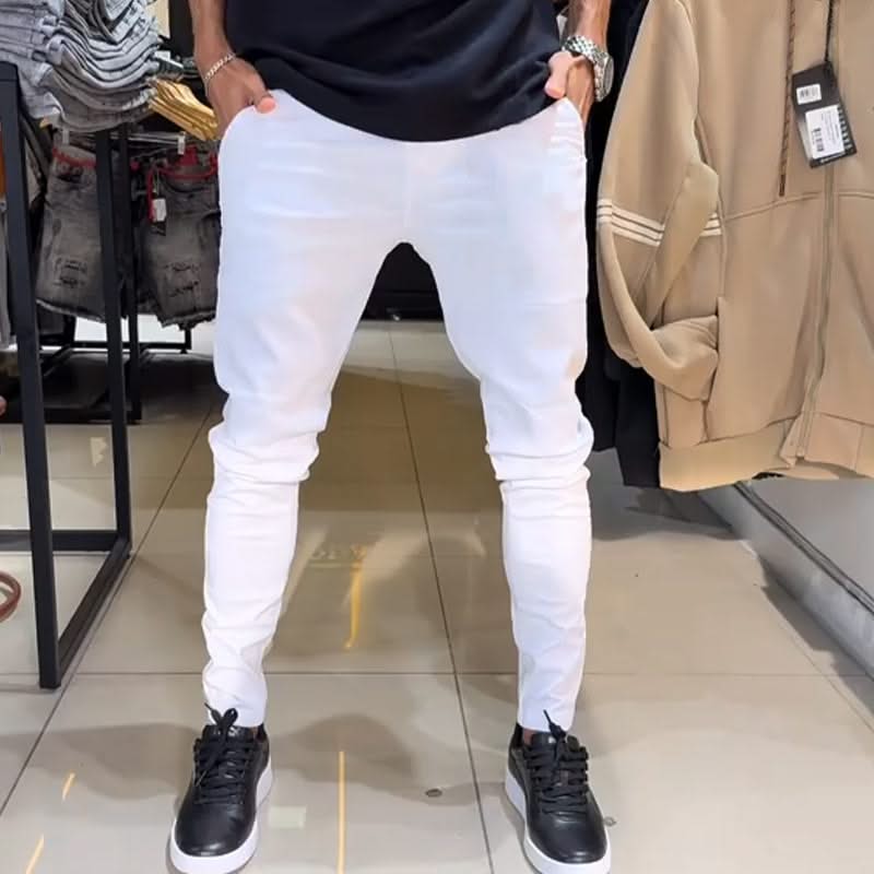 RIVERSIDE | Slim-fit trousers