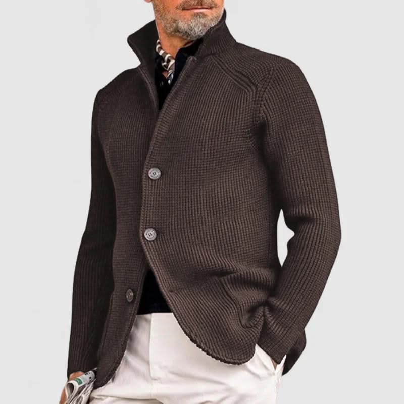 BRANFORD | Cardigan with button placket