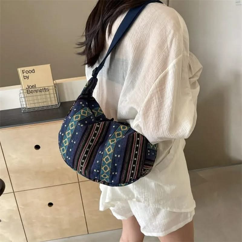 FLORENCE | Crossbody bag with tribal pattern