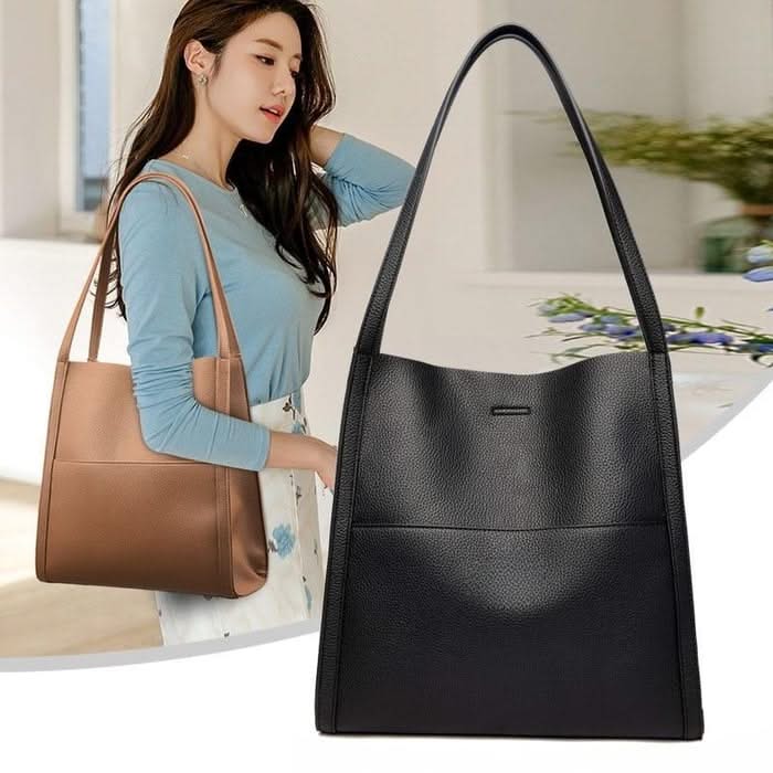 CLARA | Leather shoulder bag