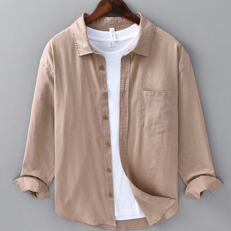 CAMDEN | Relaxed linen shirt