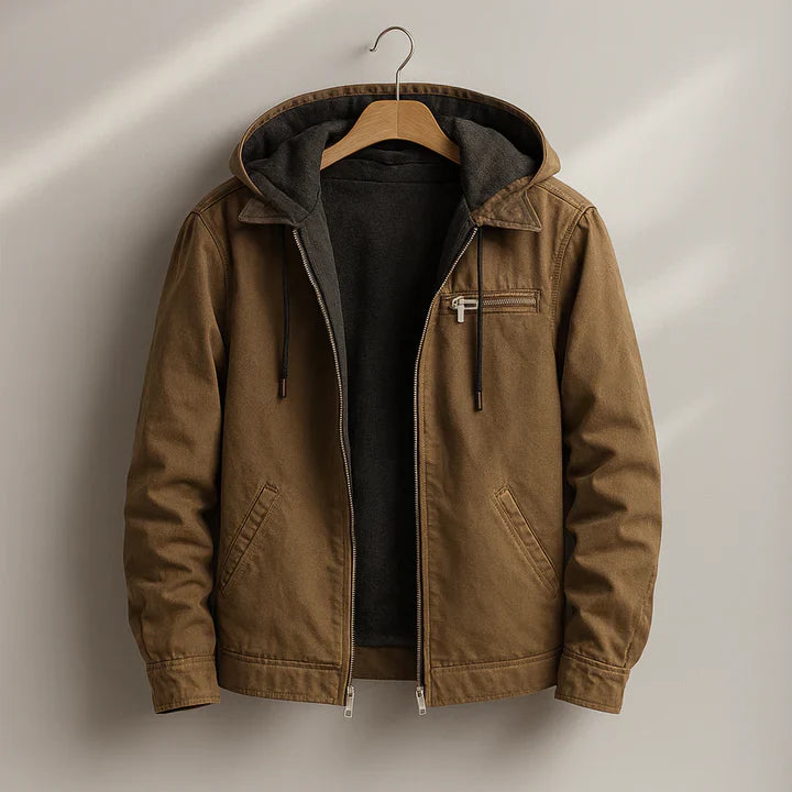 ADAM | Winter jacket with hood