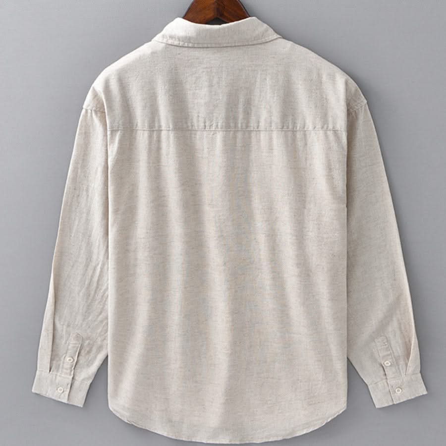 CAMDEN | Relaxed linen shirt