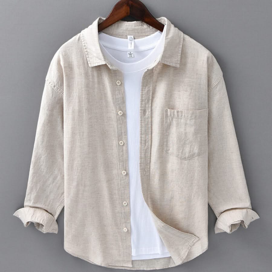 CAMDEN | Relaxed linen shirt