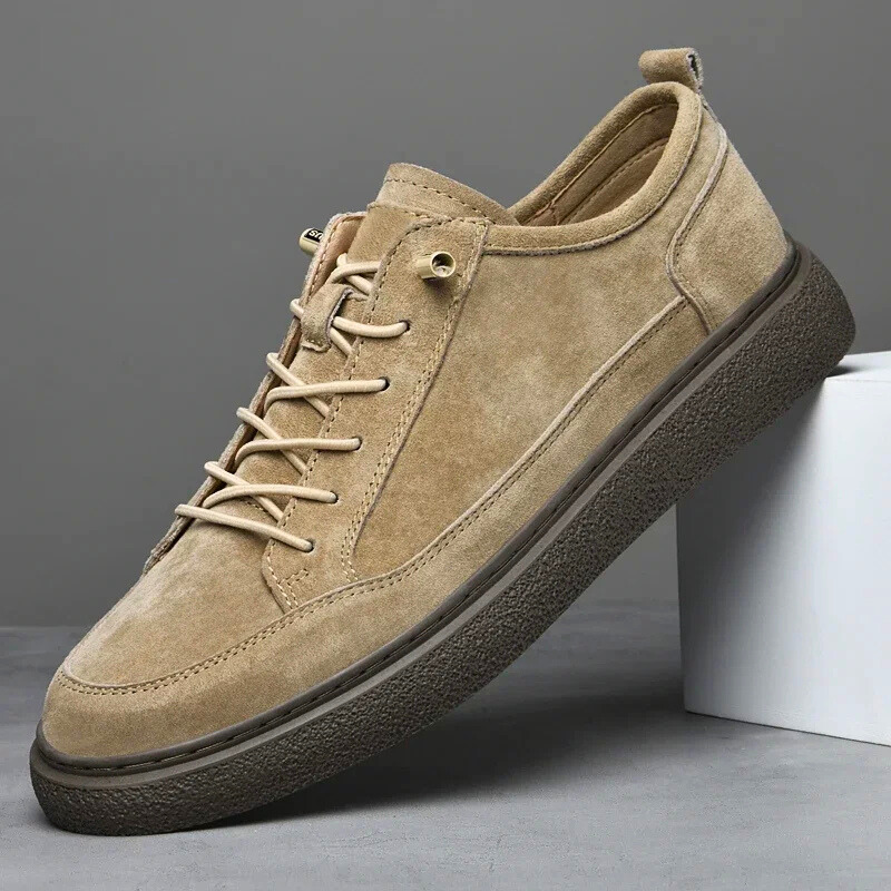 SEBASTIEN | Suede sneakers