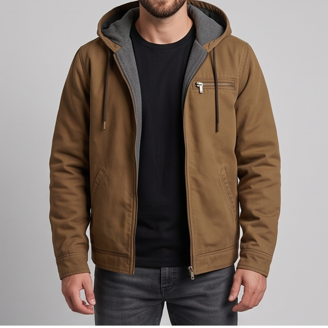 ADAM | Winter jacket with hood