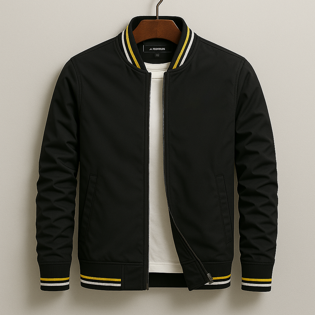 COLTON | Jacket with ribbed trims