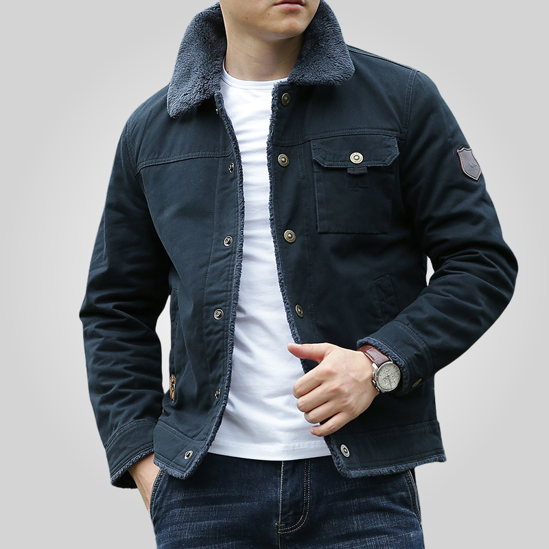 LOGAN | Jacket with fleece interior