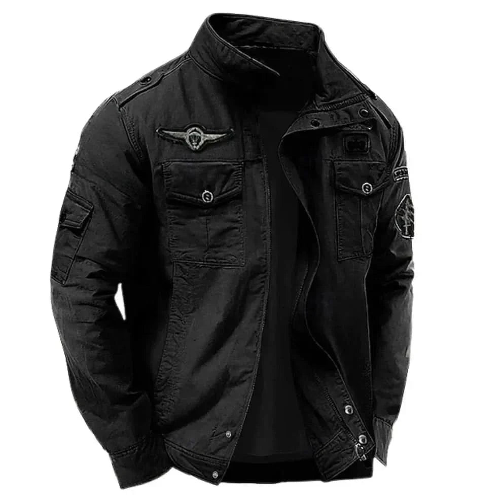 MARCUS | Field jacket with functional pockets