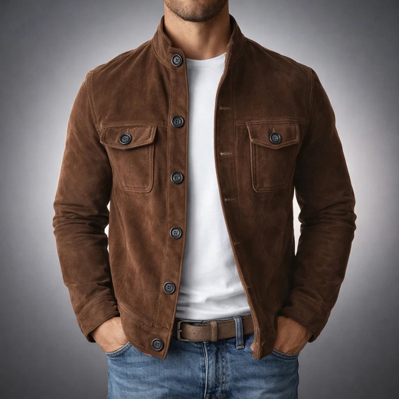 TORRINGTON | Shirt jacket with structured layer