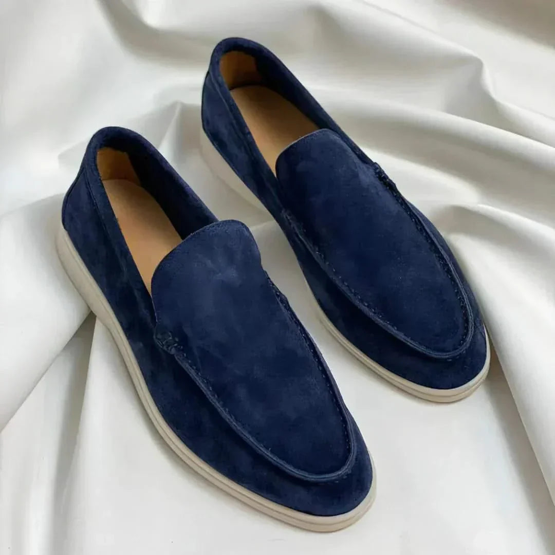 AIDEN | Slip-on loafer in suede