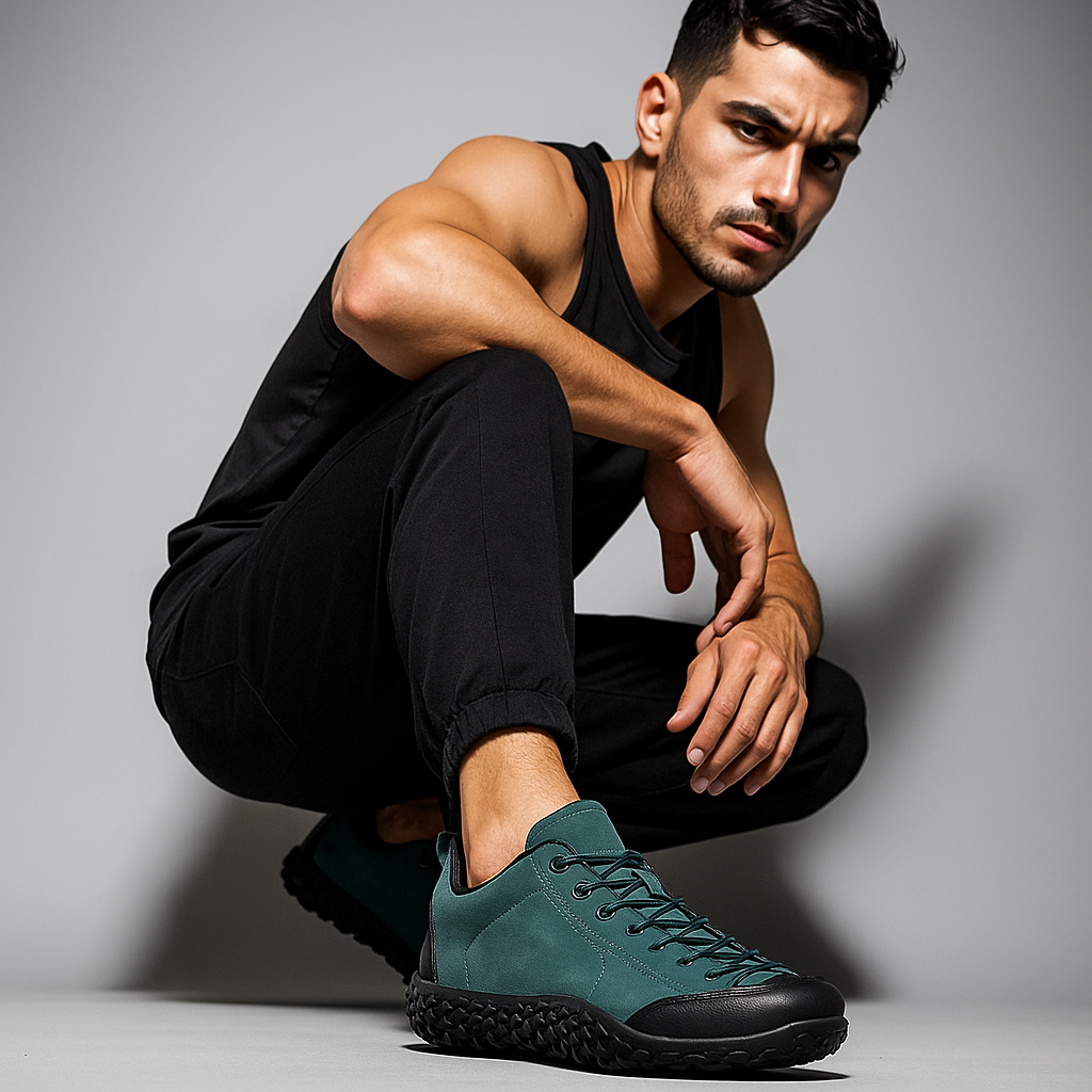 ARDEN COURT | Sneakers with suede finish