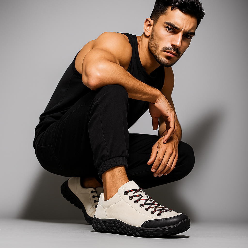 ARDEN COURT | Sneakers with suede finish