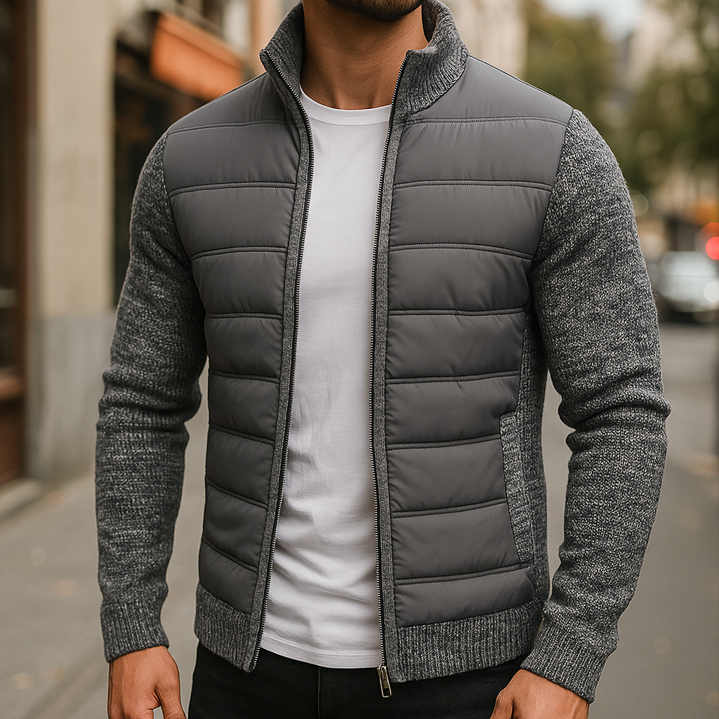 RIDGEWOOD | Fleece and quilted jacket