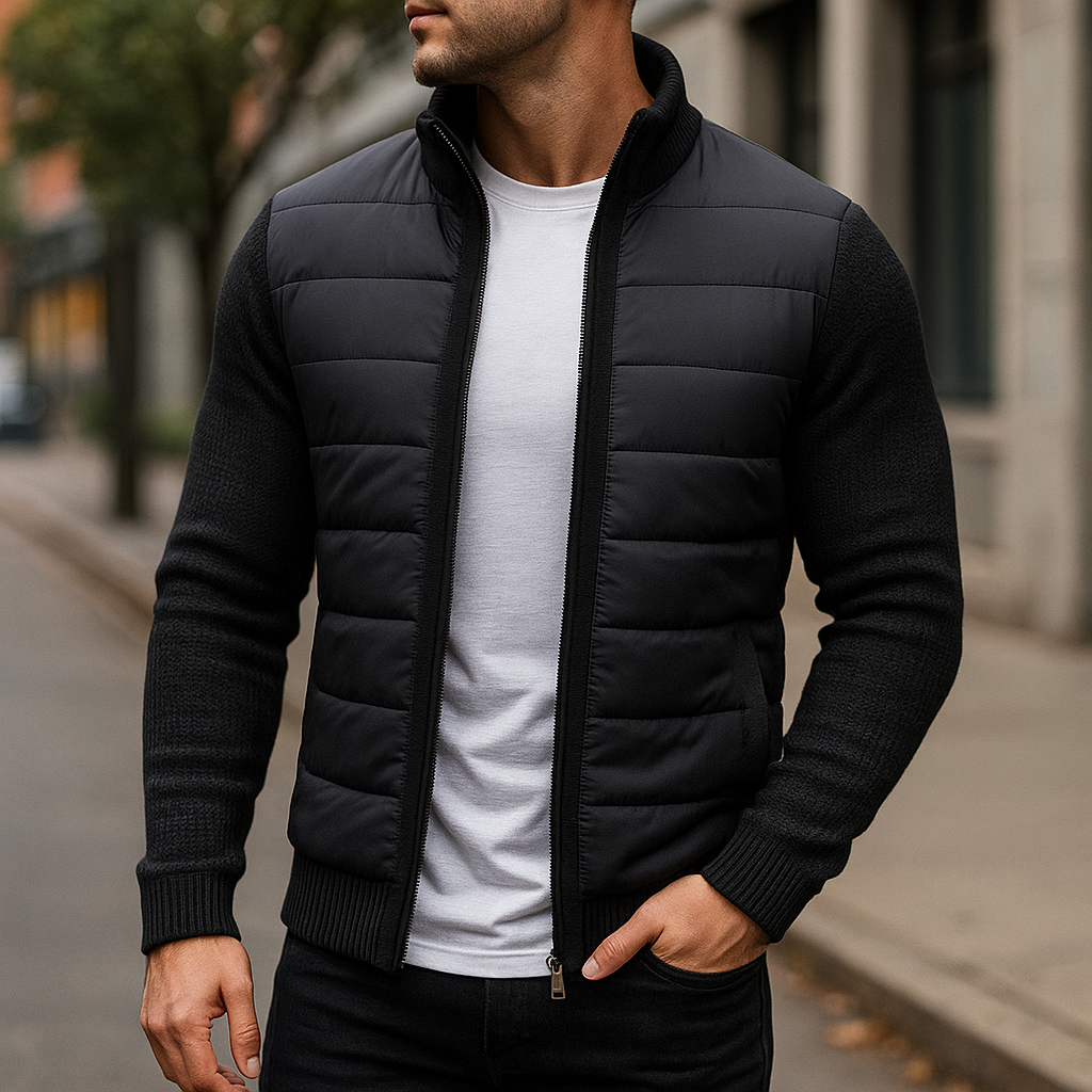 RIDGEWOOD | Fleece and quilted jacket