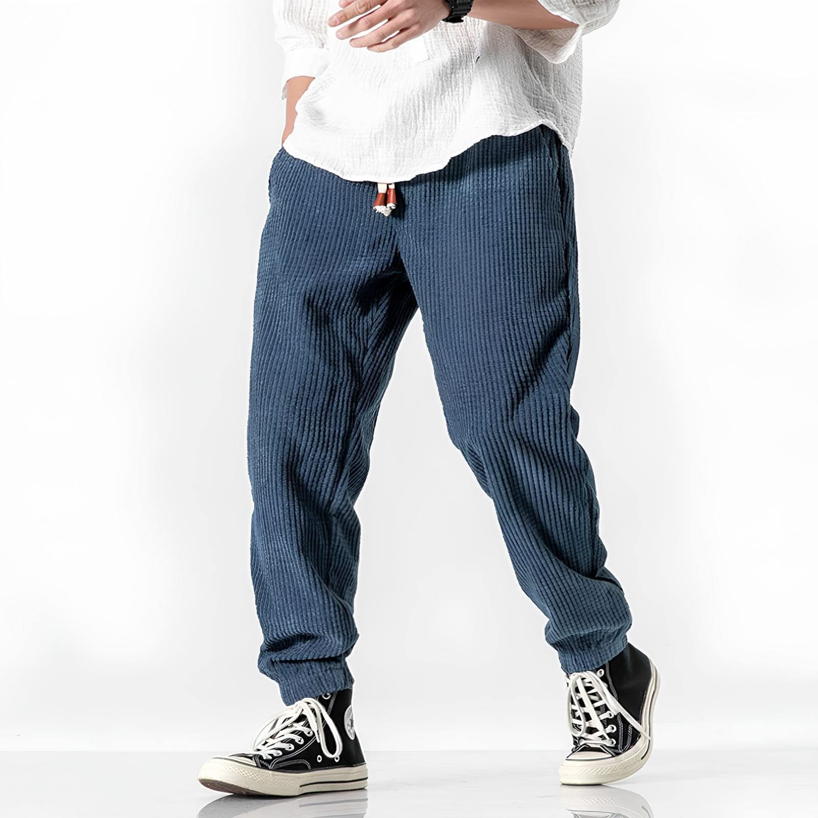 STILLFORD | Velvet trousers