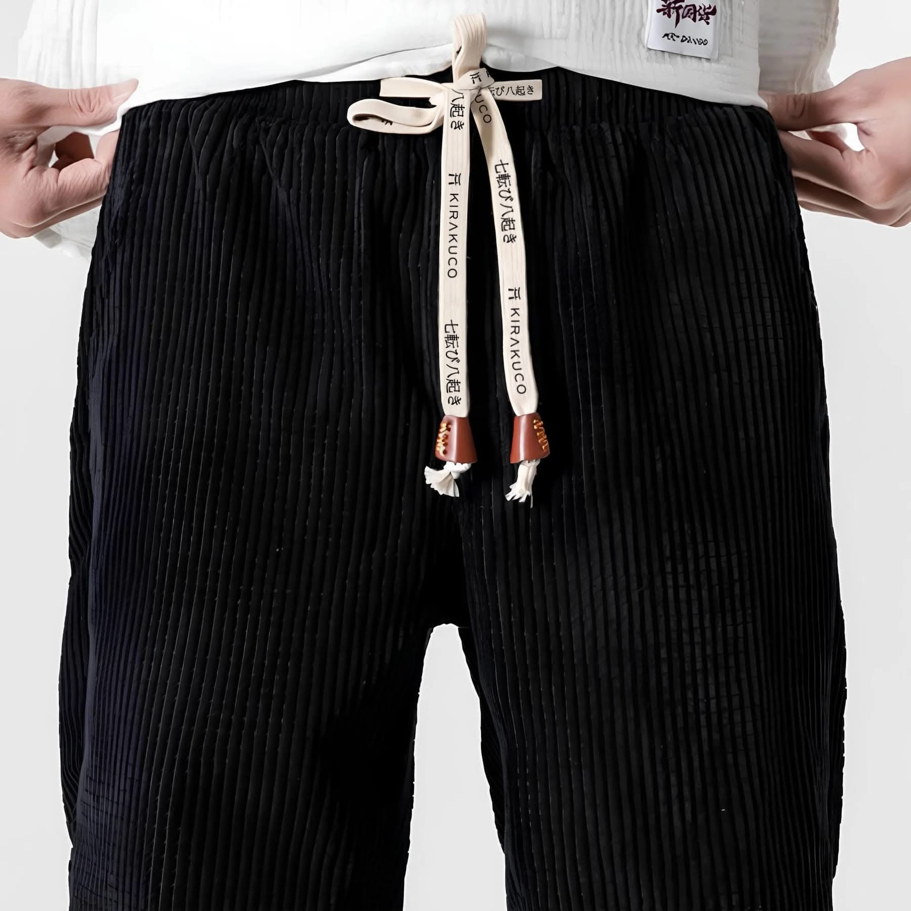 STILLFORD | Velvet trousers