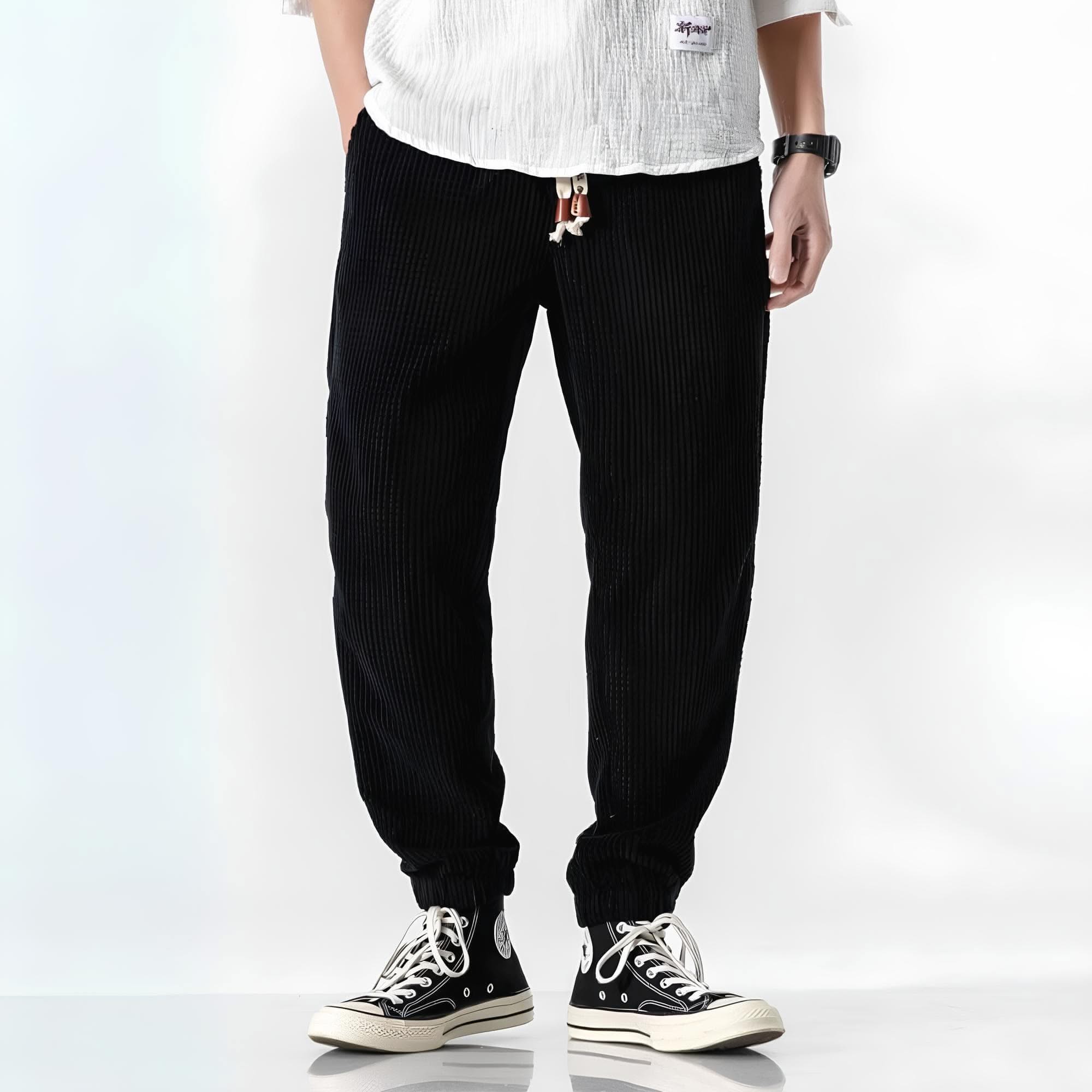 STILLFORD | Velvet trousers
