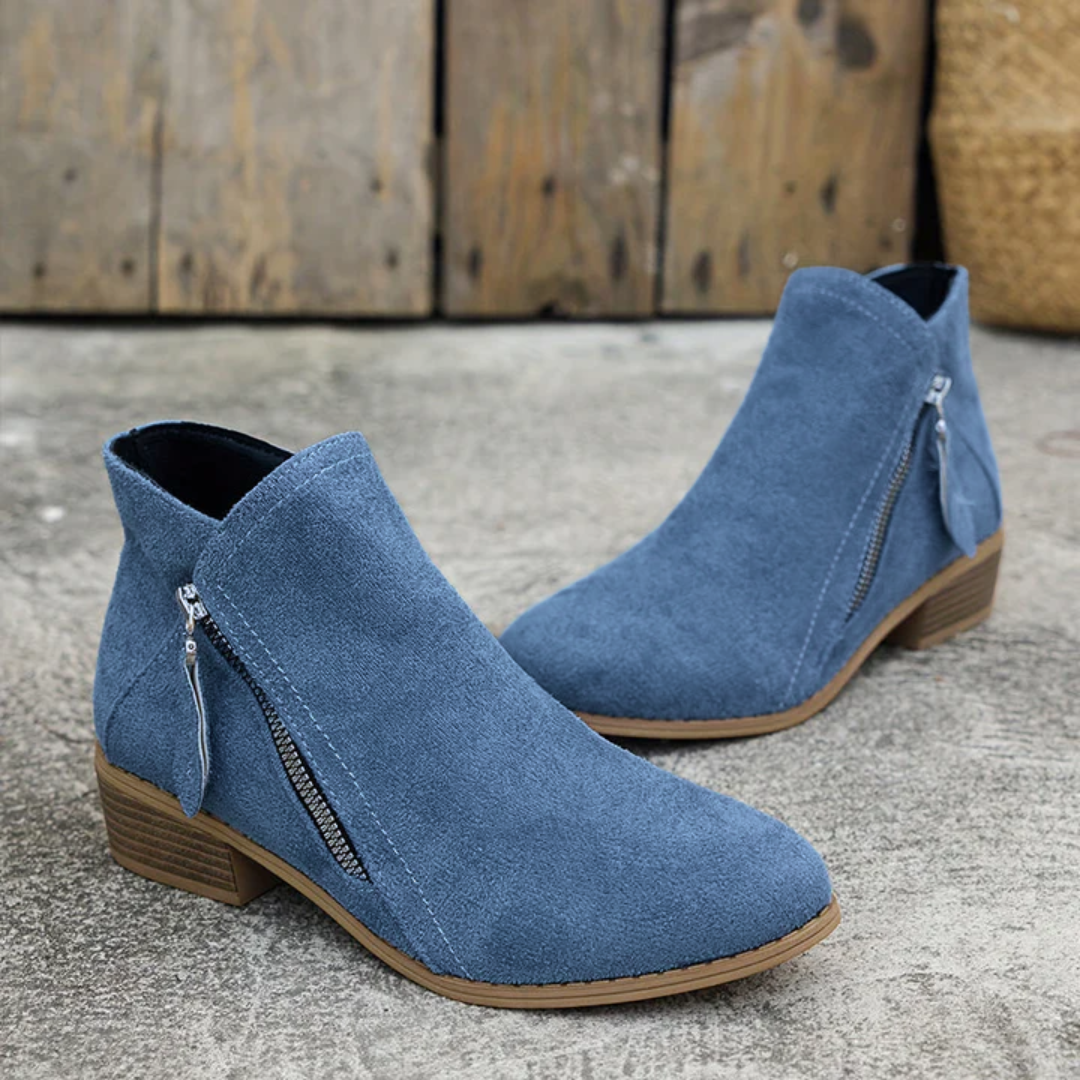 CALVERA | Boots with block heel