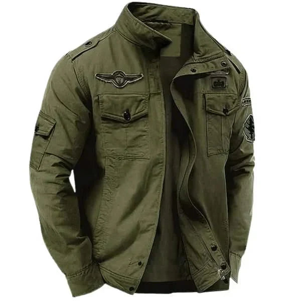 MARCUS | Field jacket with functional pockets