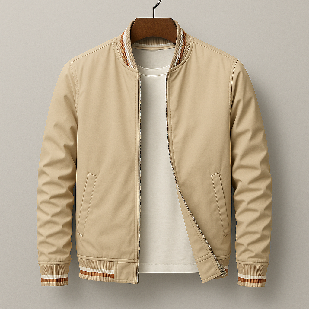 COLTON | Jacket with ribbed trims