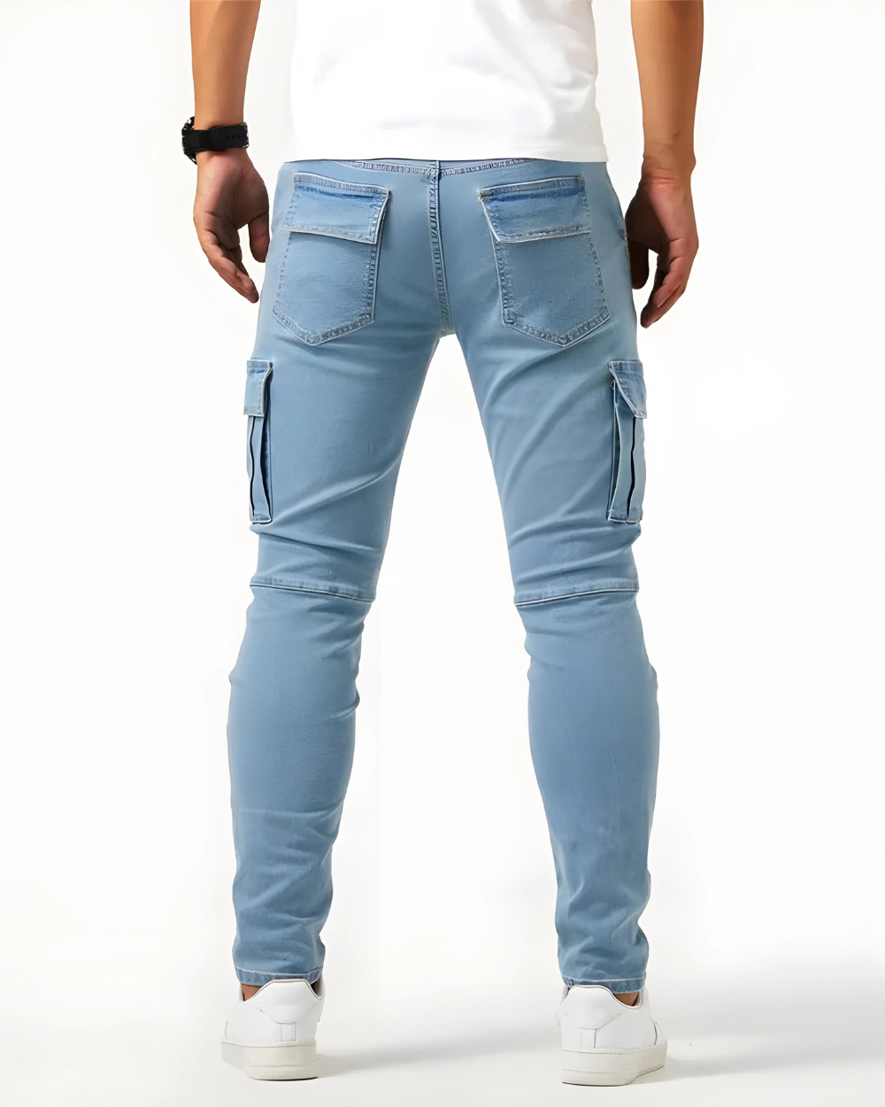 BEAUMONT | Slim-cut stretch trousers