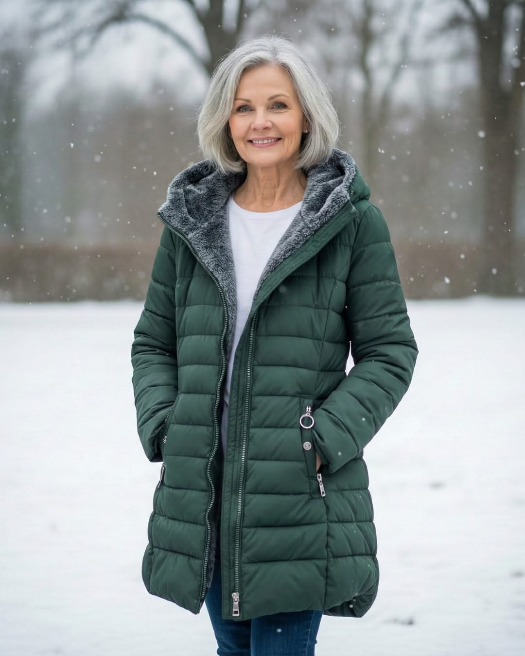 CLARA | Jacket with fleece lining