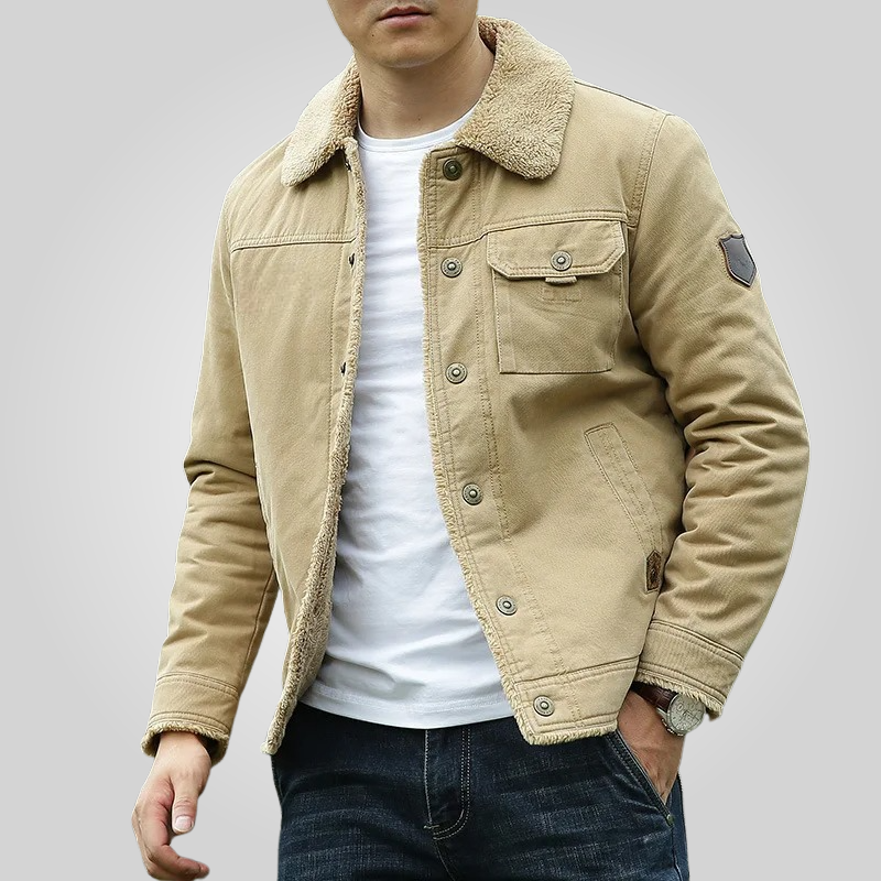 LOGAN | Jacket with fleece interior