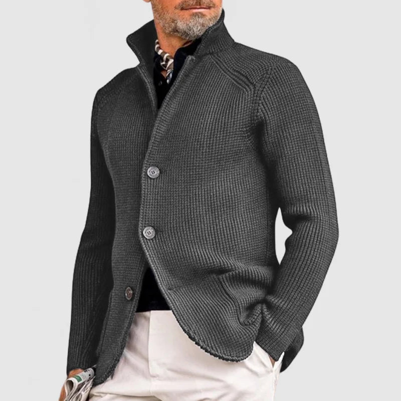 BRANFORD | Cardigan with button placket