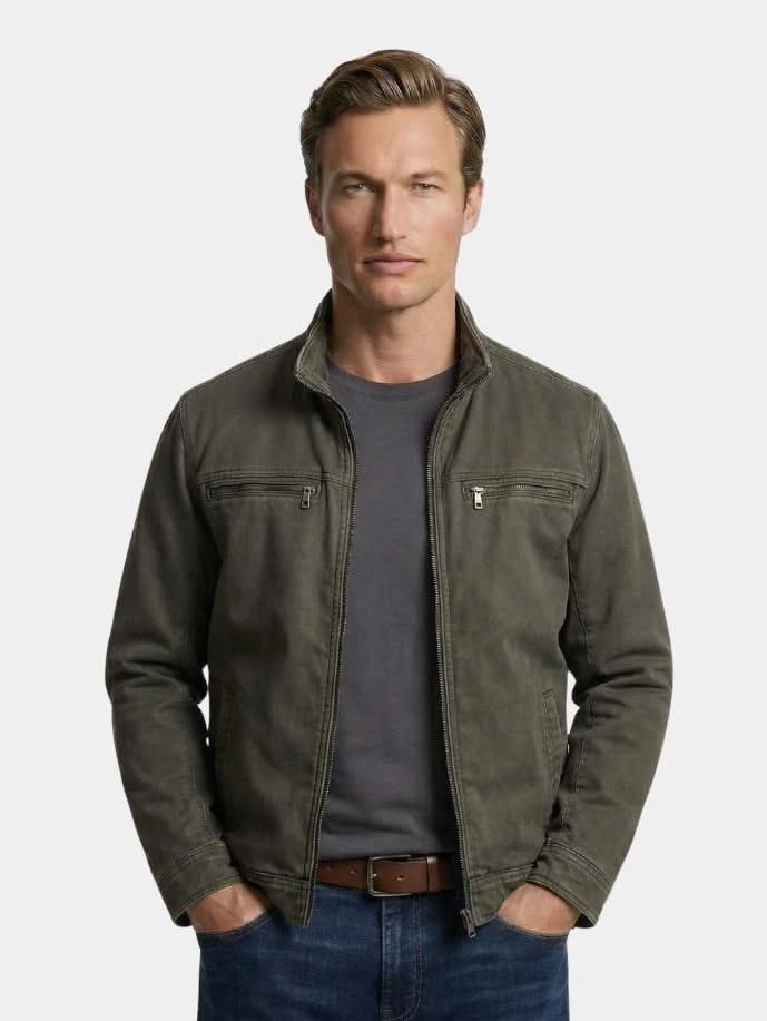 CROWNFIELD | Jacket with utility pockets