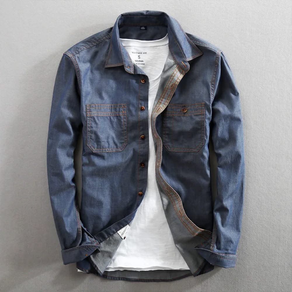 HARLOW | Classic shirt with chest pockets