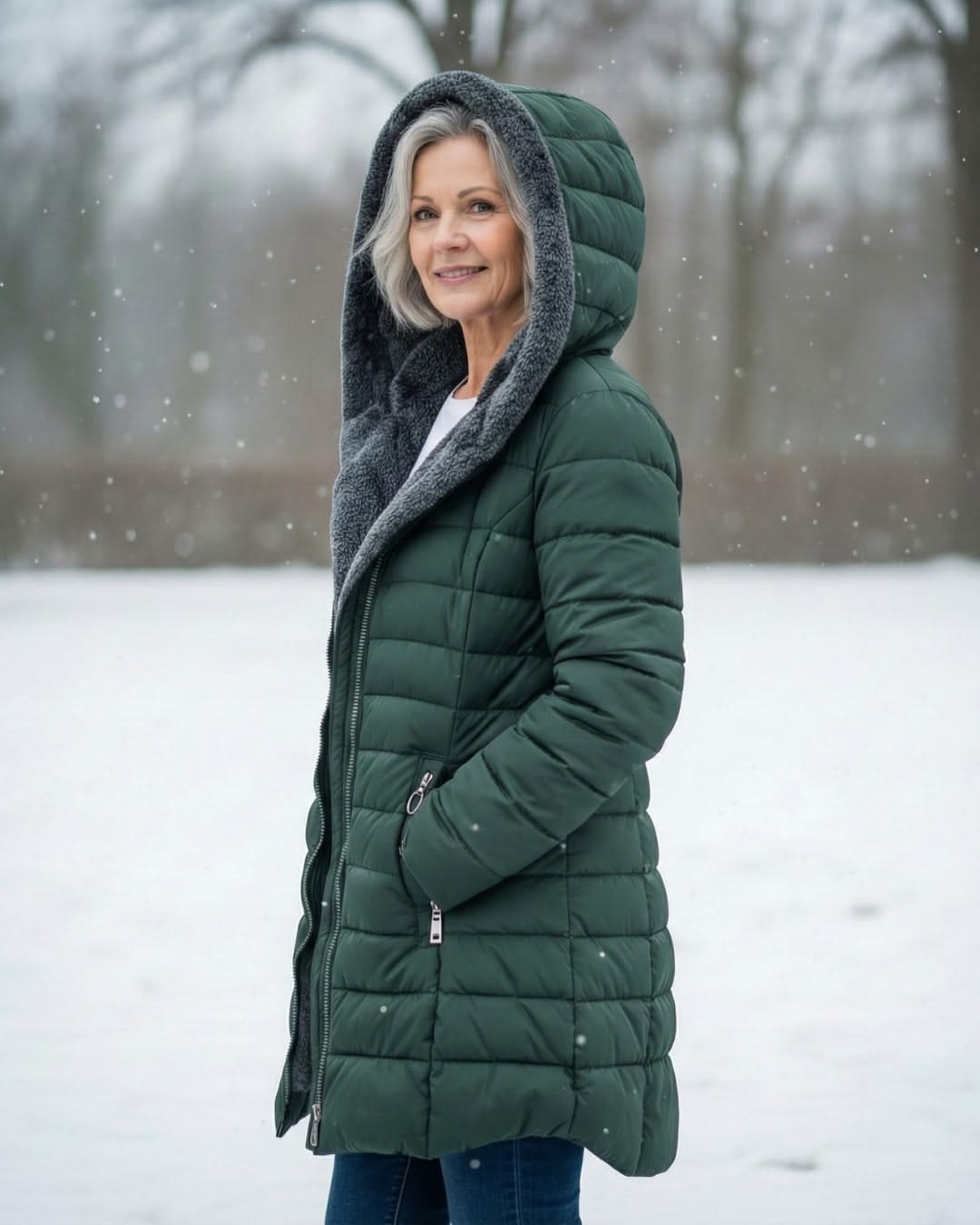 CLARA | Jacket with fleece lining