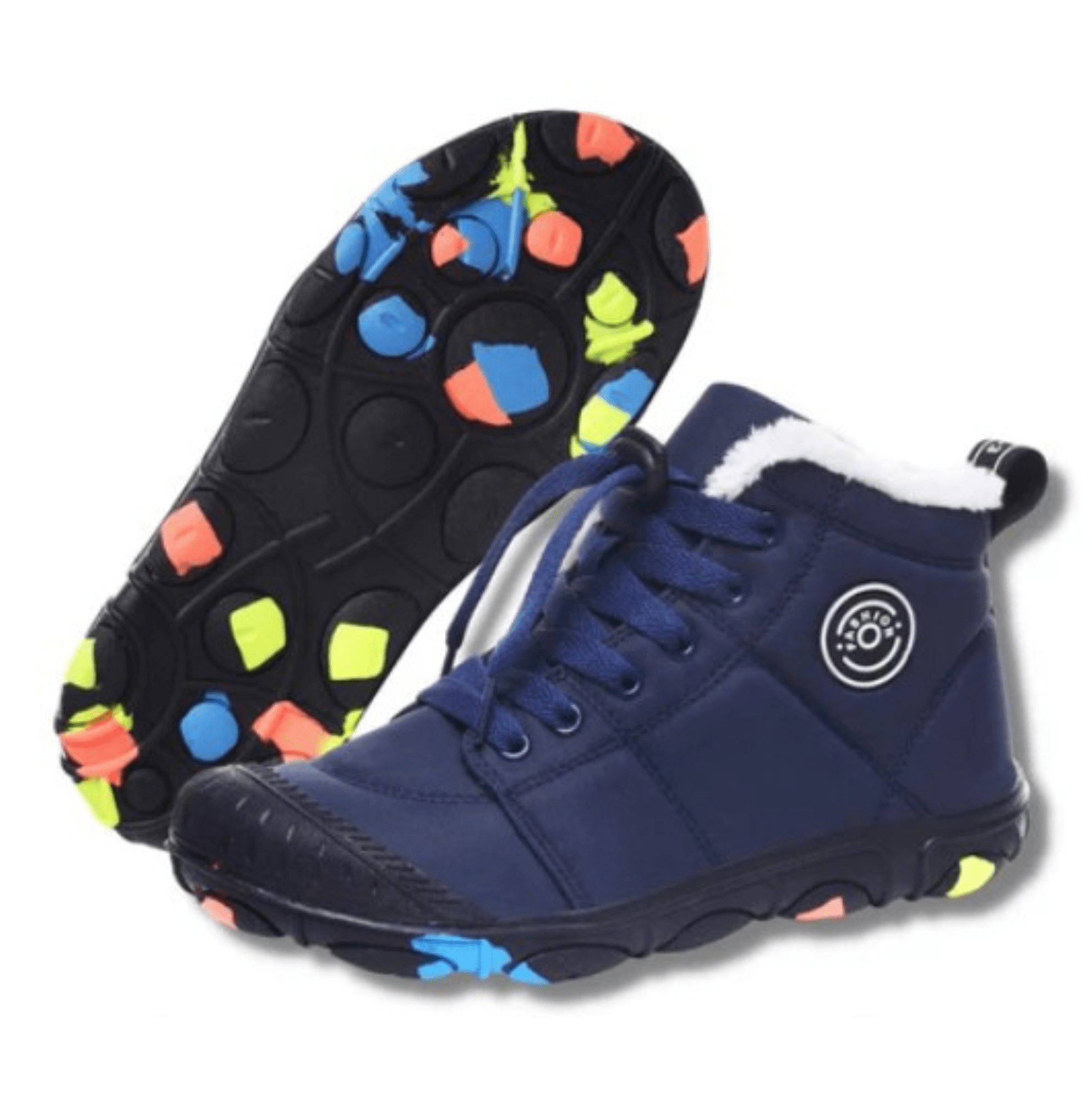 SOVA | Kids' winter boots with barefoot fit