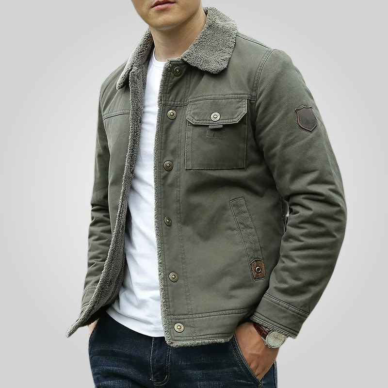 LOGAN | Jacket with fleece interior