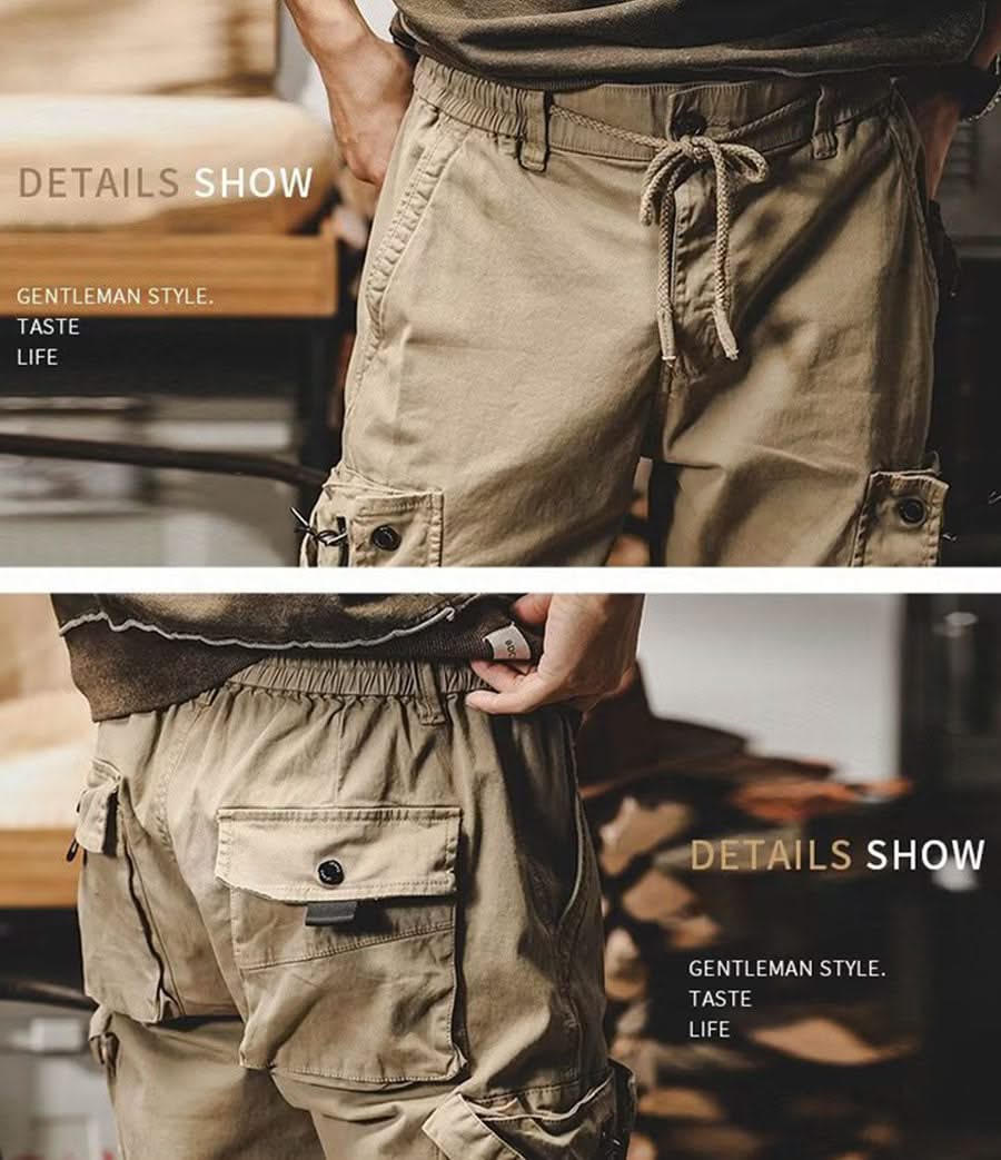 STRATMORE | Relaxed-fit cargo trousers