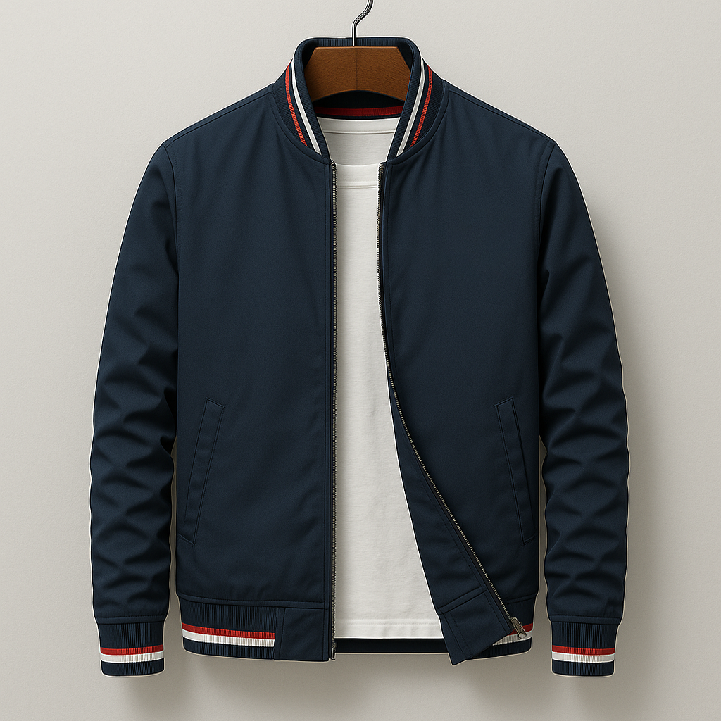 COLTON | Jacket with ribbed trims