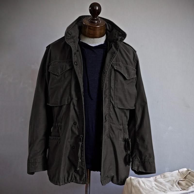 BEXFORD | Hooded field jacket with storm flap
