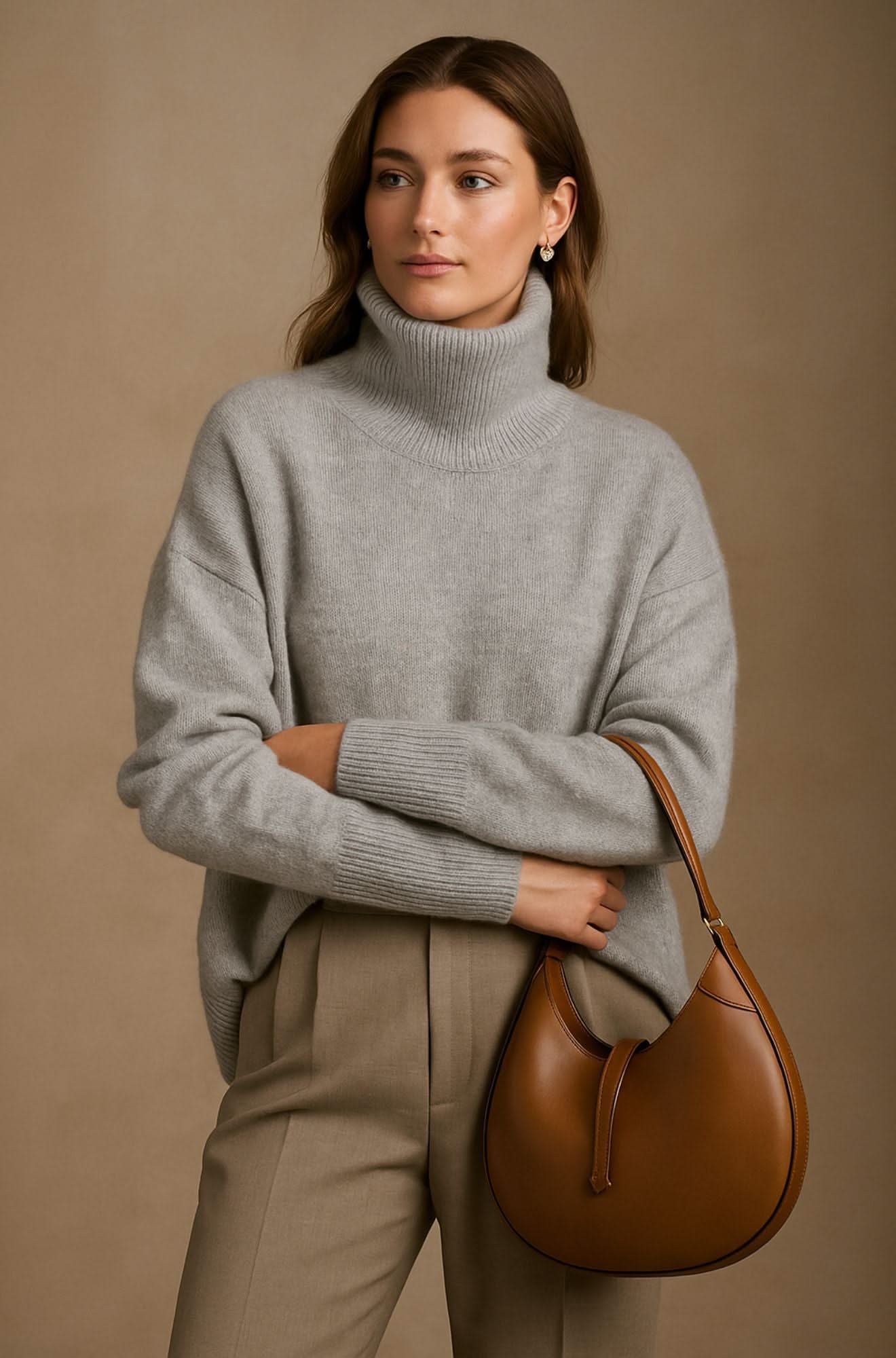 MARGOT | Knit jumper with a refined cut