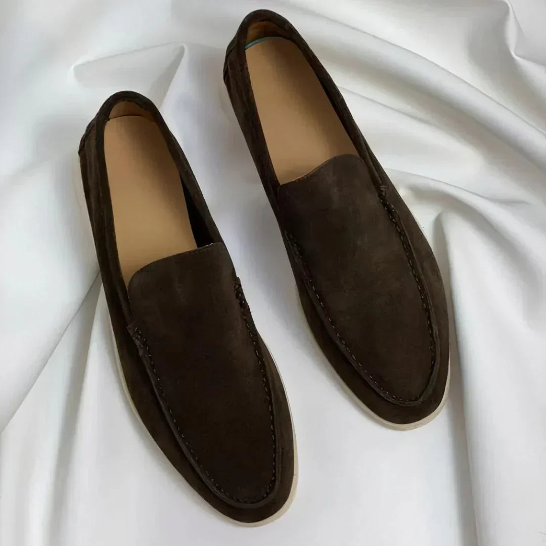 AIDEN | Slip-on loafer in suede