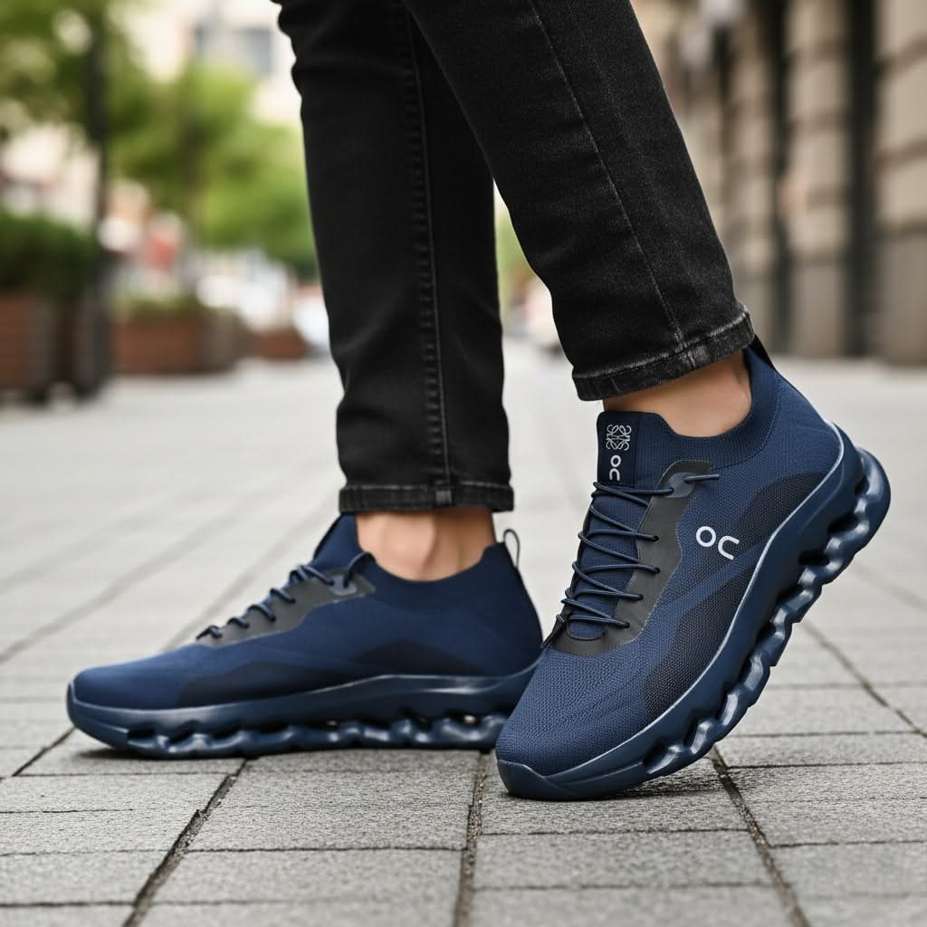 FLETCHER | Sneakers with hollow sole
