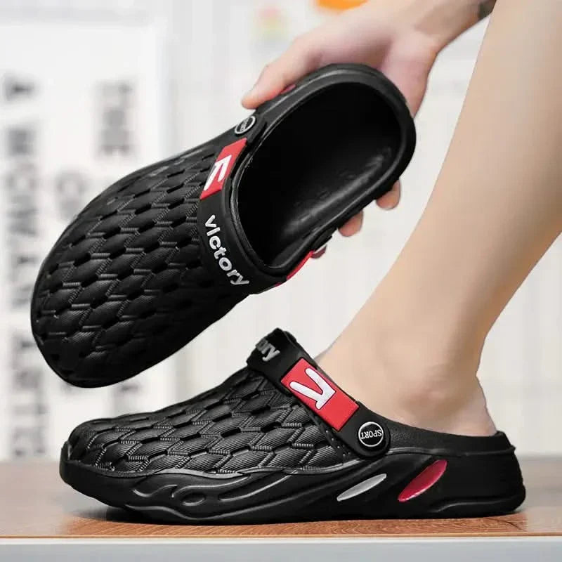 ARTHUR | Clogs with adjustable strap