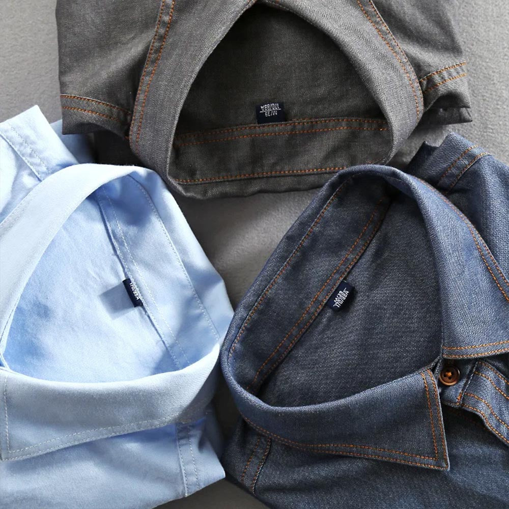 HARLOW | Classic shirt with chest pockets
