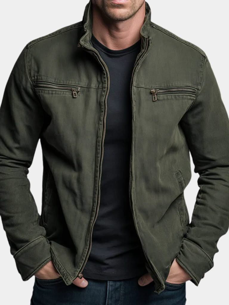 CROWNFIELD | Jacket with utility pockets